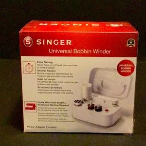 Singer Universal Bobbin Winder New In Box Sewing
